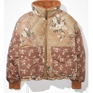 AE Reversible Chill Puffer 🌸